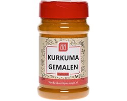 Van Beekum Specerijen - Kurkuma Gemalen - Strooibus 150 Gram