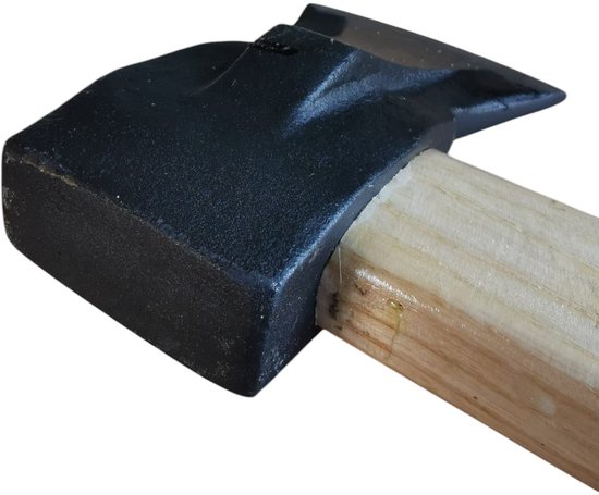 Boombijl BENSON - 1000 GRAM - Beukenhout - Staal van Benson — afbeelding 2