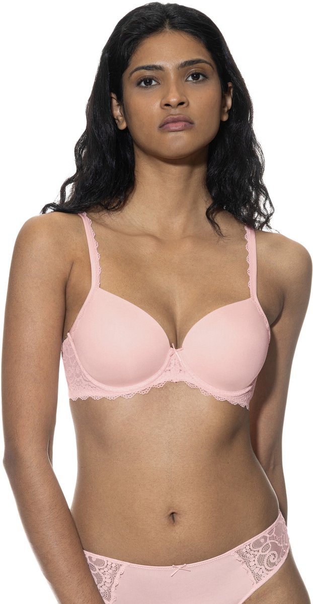 Mey Amorous- Bi-stretch-beha Serie Amorous Bonbon Pink
