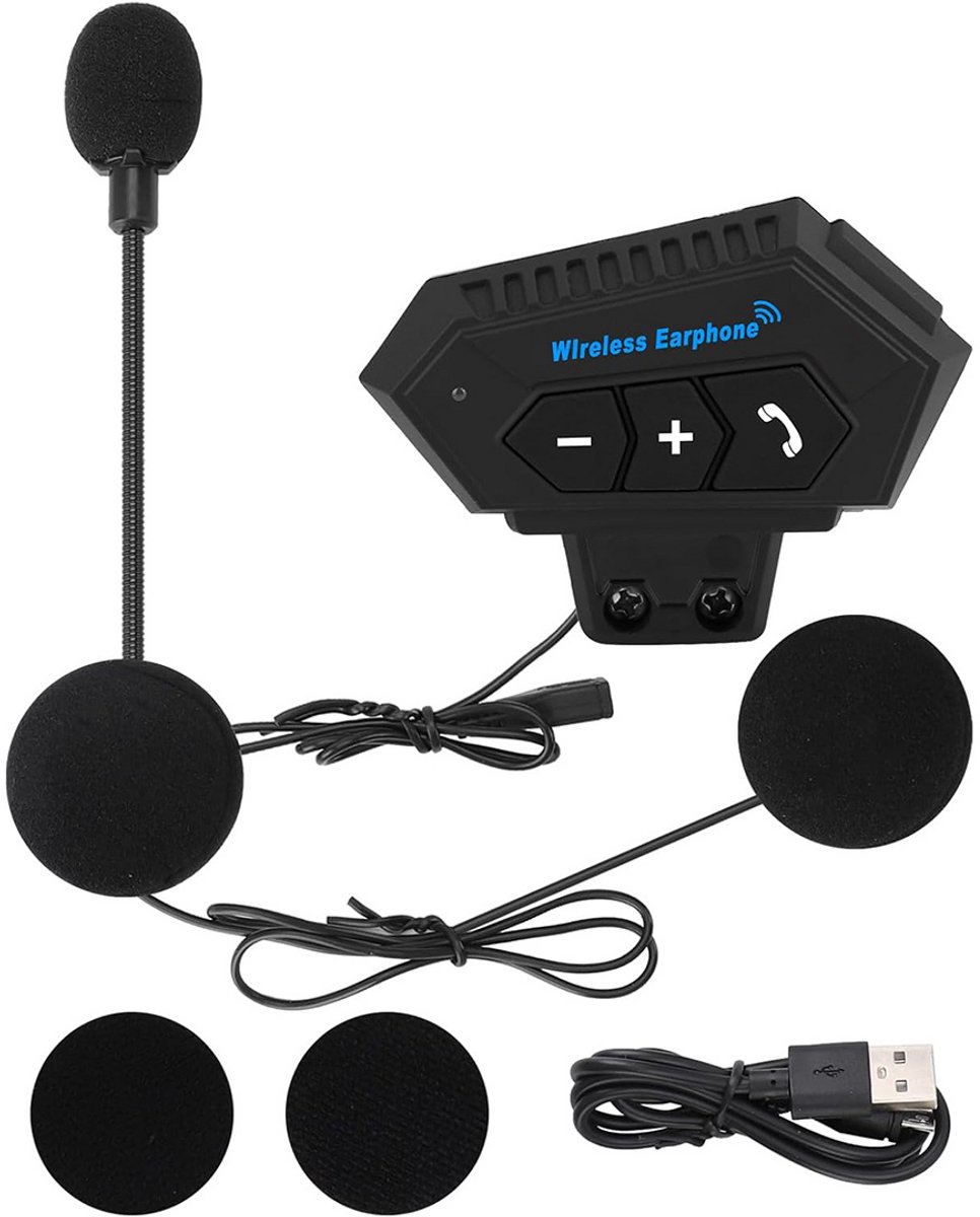 ApexArte® Motorhelm Headset