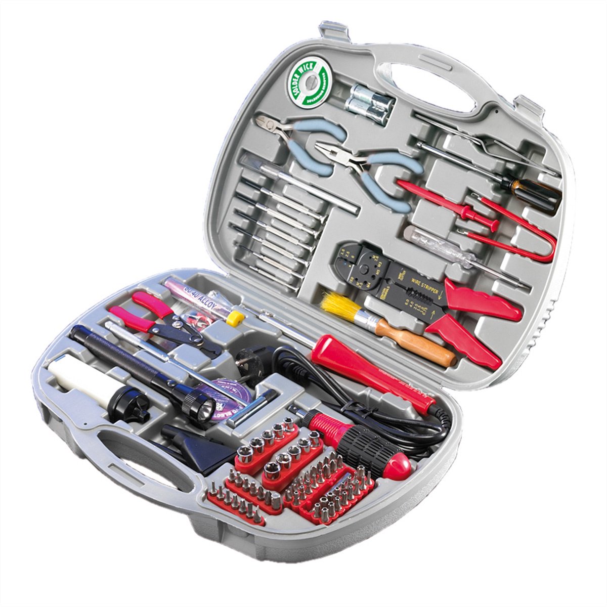 Trouble Shooter, PC-ondersteuning gereedschapsset 145 delen