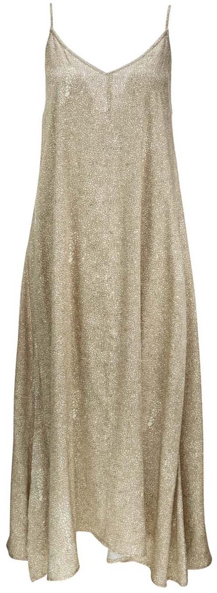 Frogbox • maxi jurk met motief • maat 36