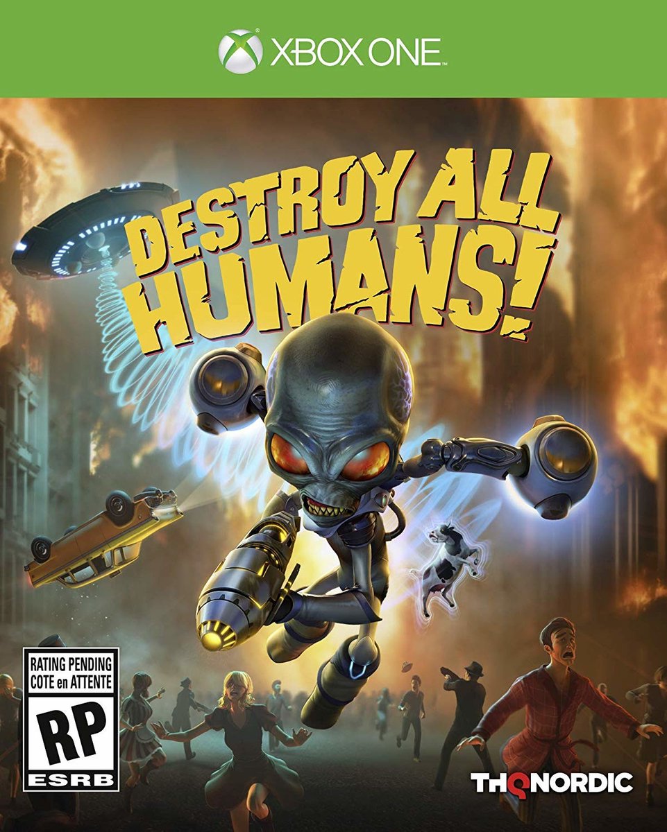 PLAION Destroy All Human!, Xbox One Standaard Engels