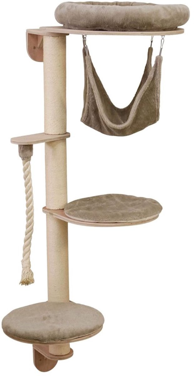 ApexArte® Krabpaal voor Grote Katten – Krabton – Kattenhuis
