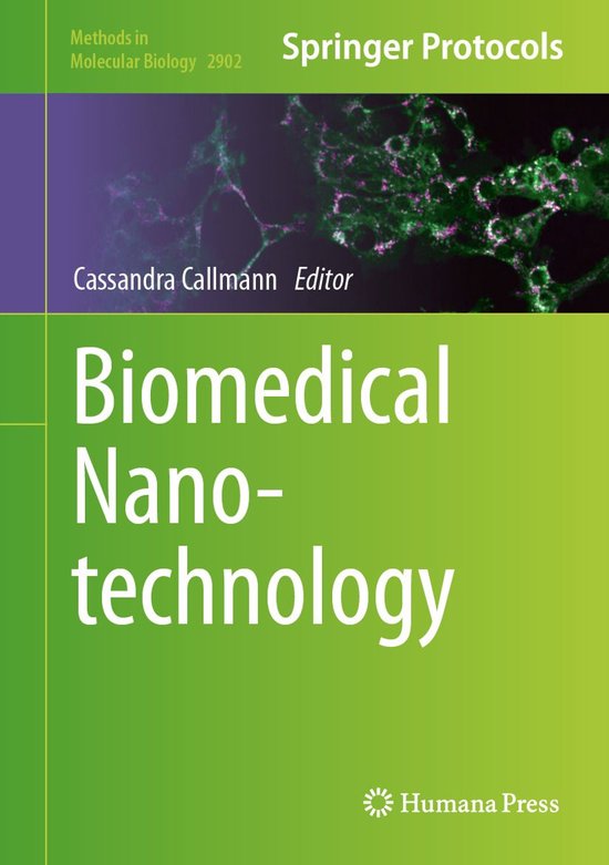 Springer Protocols - Biomedical Nanotechnology - cover