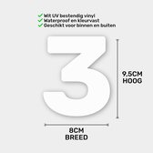Aluminium Graveerplaat 50x18 mm - Inkeping