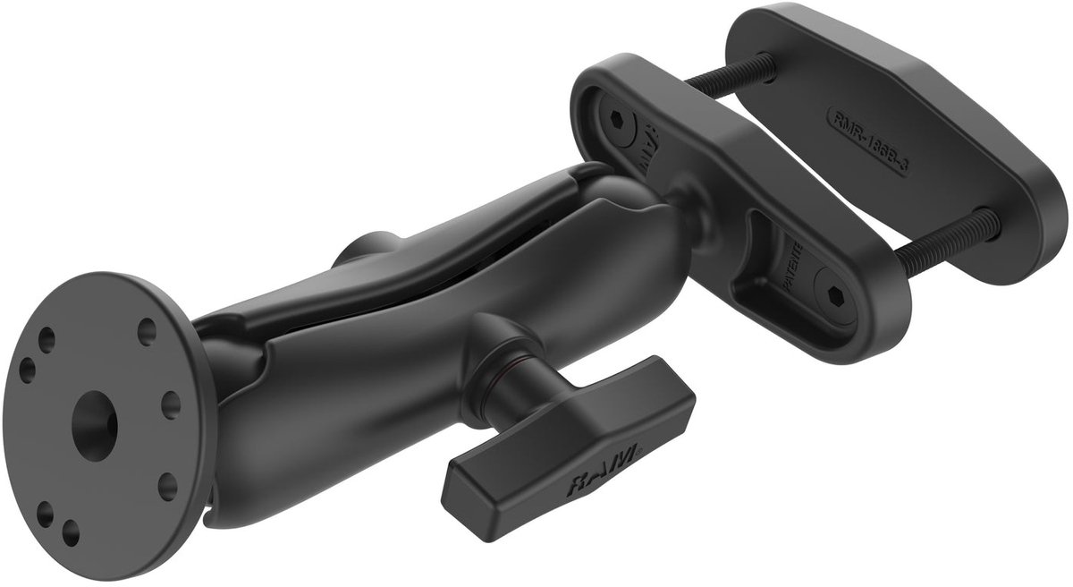 3 inch buisklem set C-kogel en klemhouder RAM-101U-247-3