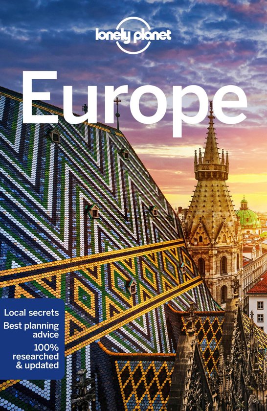 Travel Guide- Lonely Planet Europe - cover