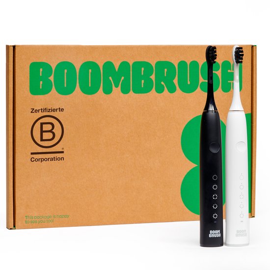 BOOMBRUSH The Start Elektrische Tandenborstel met 90 Dagen - BOOMBRUSH - €139,00