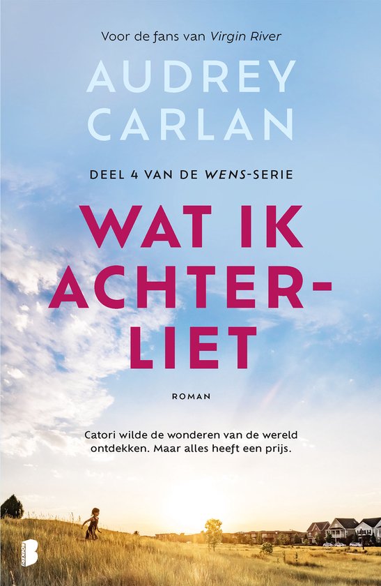 Wens 4 - Wat ik achterliet - cover