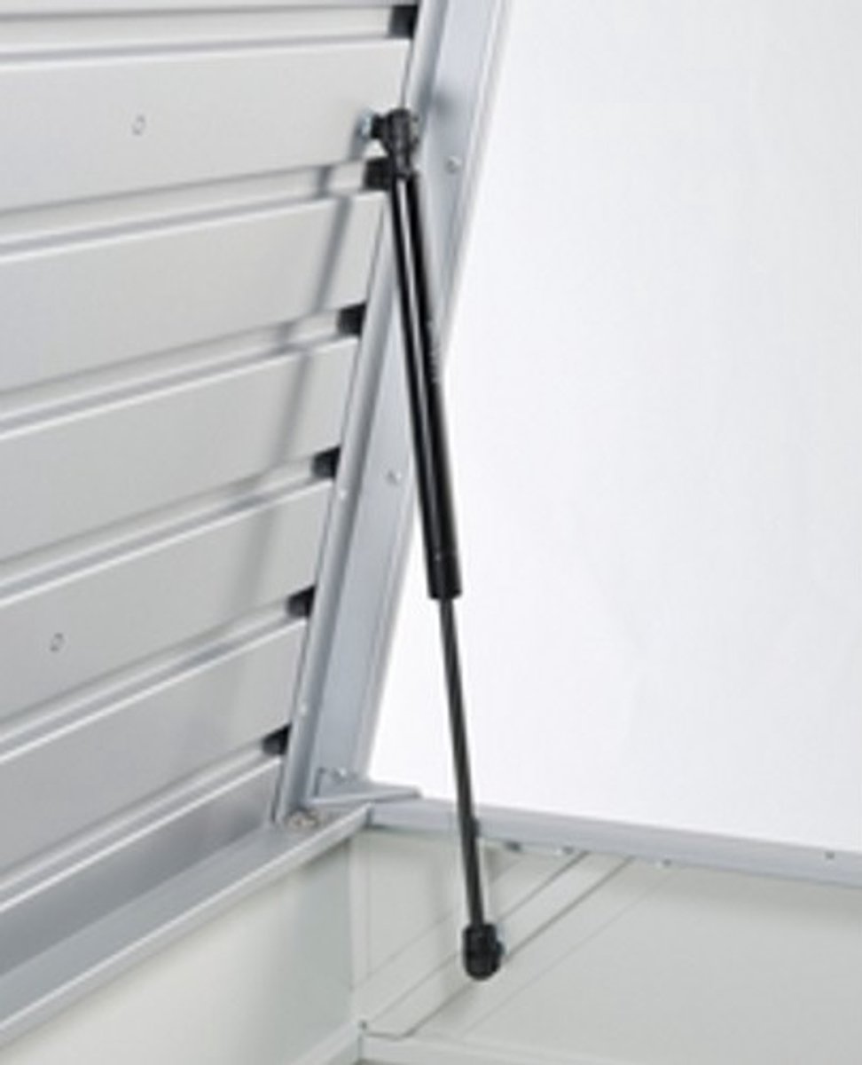 Biohort Hobbybox - kussenkist antraciet 160 x 79 cm