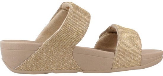FitFlop Lulu Dias Ajustables Shimmerlux BEIGE - Taille 37