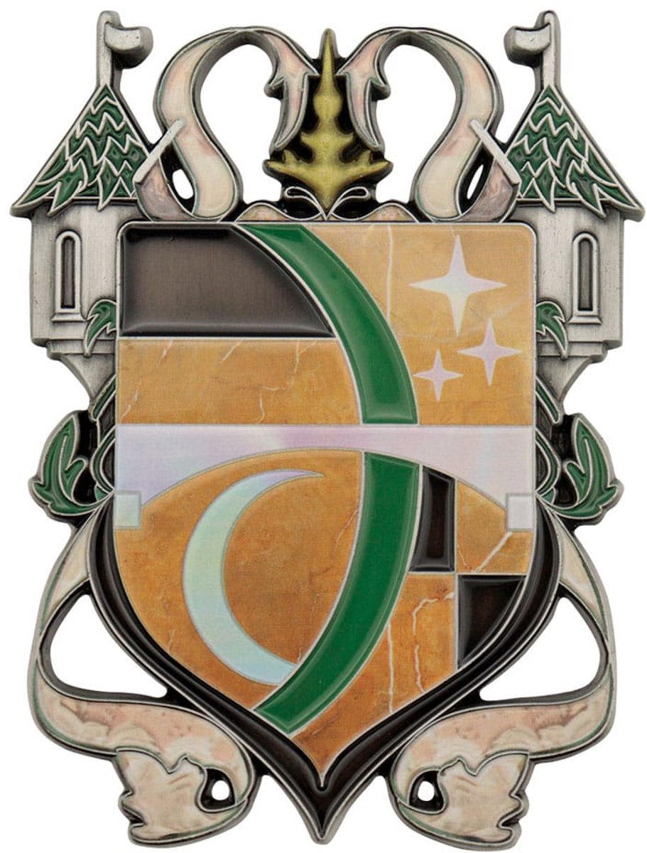 FaNaTtik Dungeons & Dragons Medallion Silverymoon Insignia Limited Edition Decoration