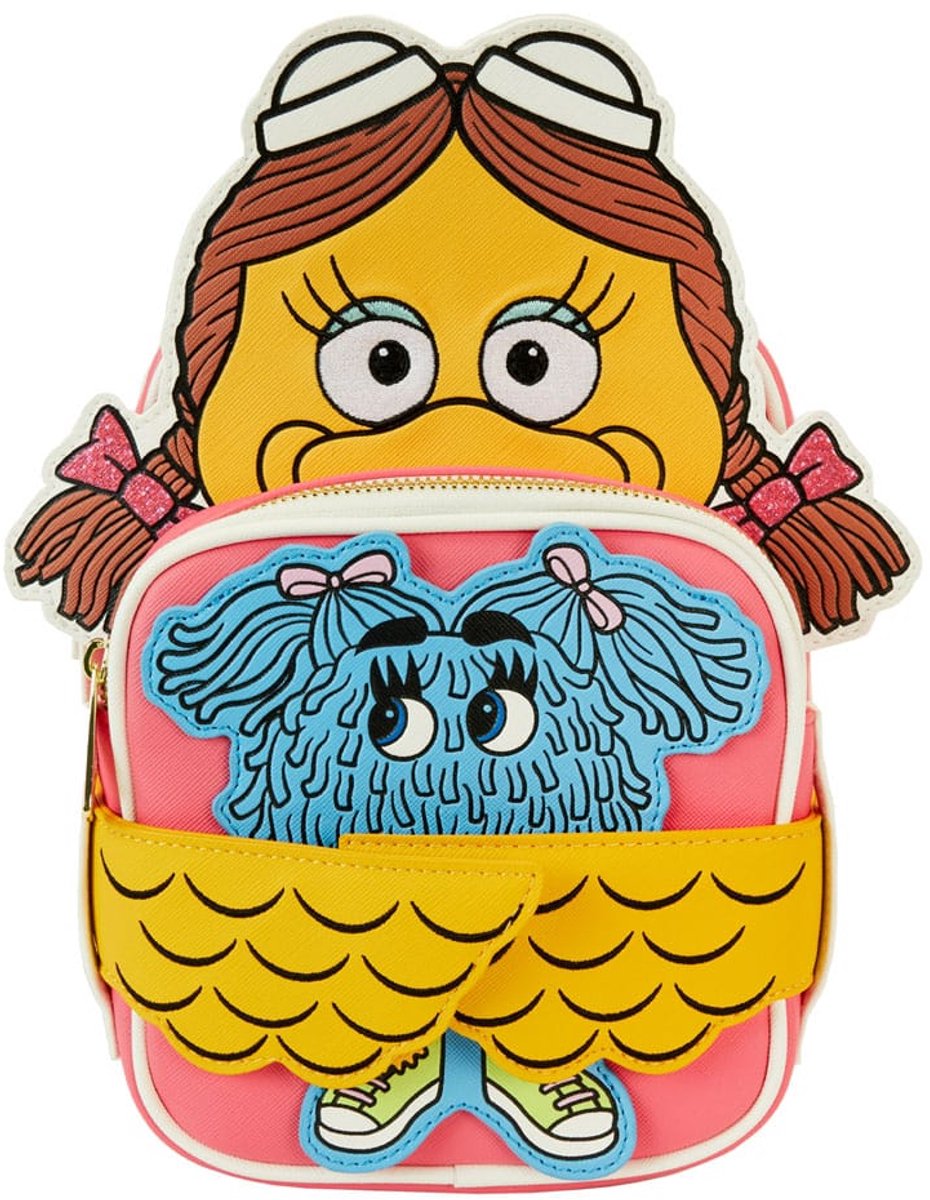 Loungefly McDonalds by Loungefly Passport Bag Figural Birdie the Early Bird Bags