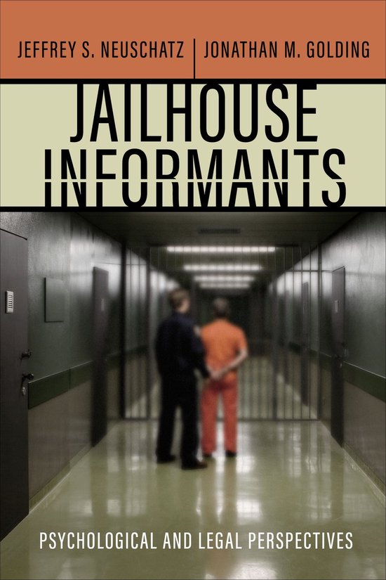 Psychology and Crime - Jailhouse Informants - cover