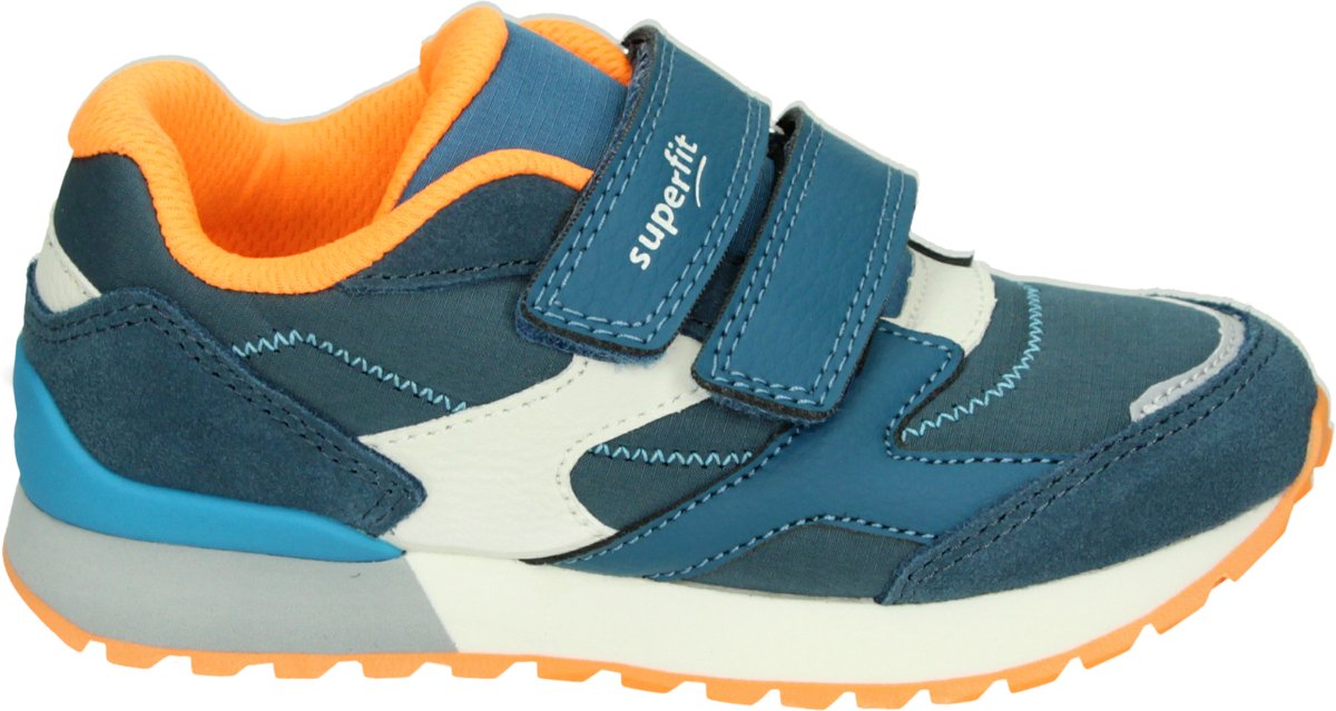 Superfit 9560 - Lage schoenen - Kleur: Blauw - Maat: 30