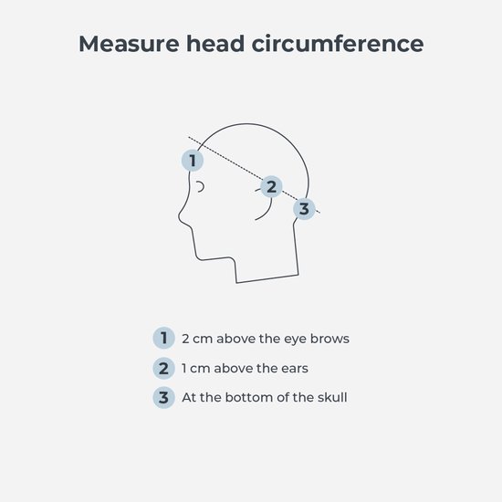 Urban Iki Helm - Fuji Blue - XS (44-48 cm)