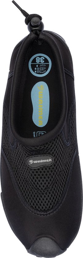 Waimea Waterschoenen - Volwassenen - Wave Rider - Zwart - Maat 40