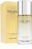 Calvin Klein Escape 100 ml Eau de Toilette - Herenparfum