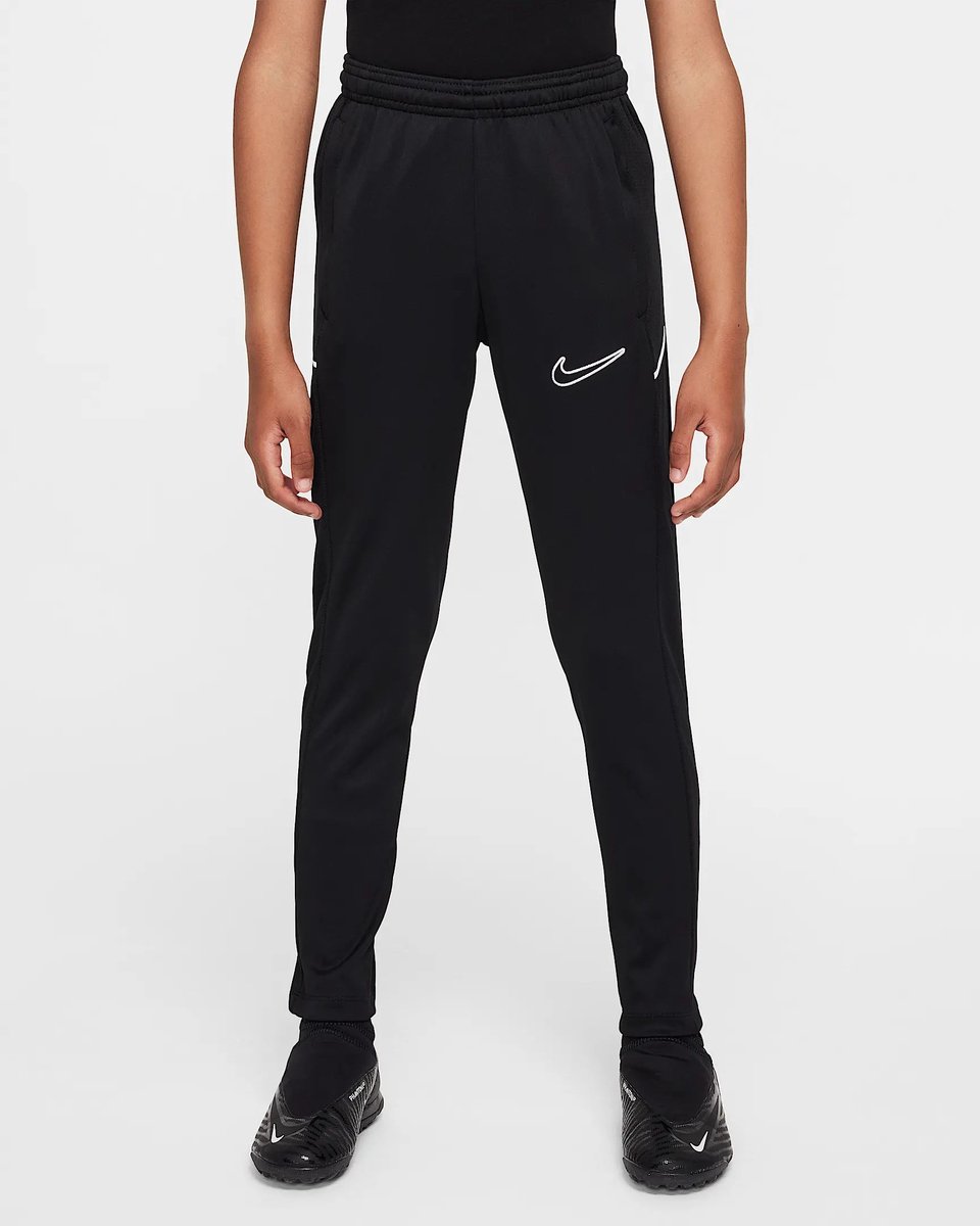 NIKE - nike academy big kids' dri-fit pant - Voetbal trainingsbroek jongens - Zwart
