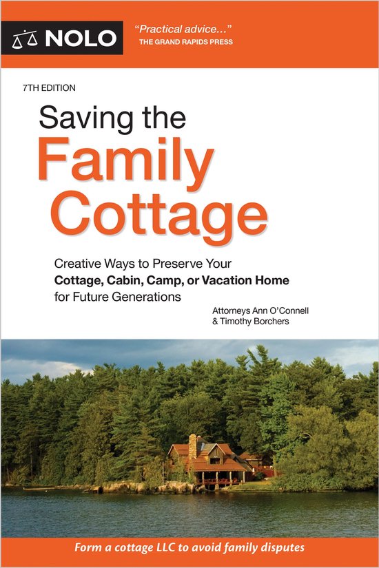 Saving the Family Cottage - cover