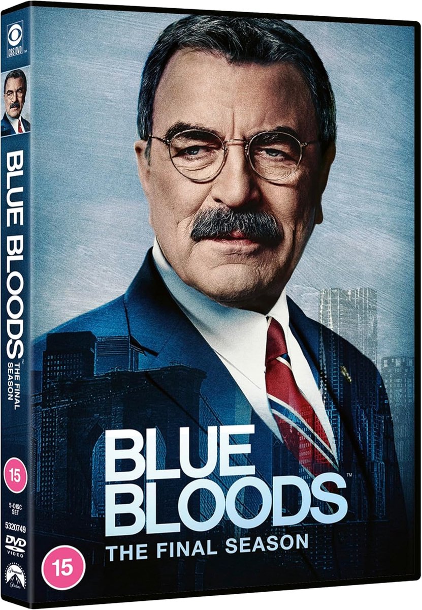 Blue Bloods - Seizoen 14 - DVD - Import