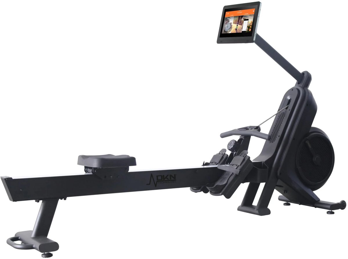 AR PRO X Roeitrainer 32 Weerstandsniveaus Zwart