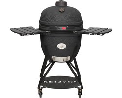 Keij Kamado Legend XLarge Mat Zwart 23 Inch