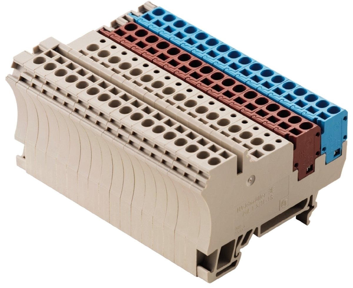 Weidmüller ZIA 1.5/3L-1S/16/KB WEI INITIATOR/ACTUATOR TERMINA per 2
