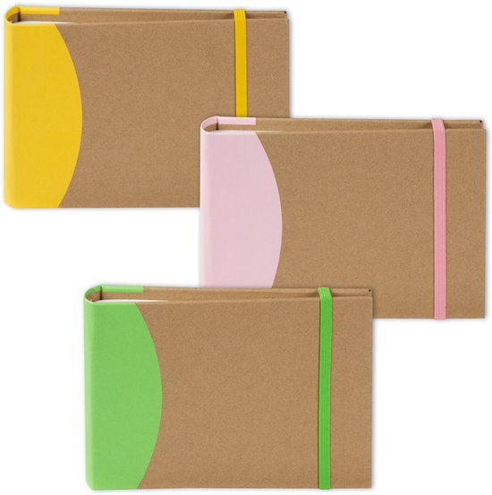 Goldbuch - Album photo Soft Tones - 36 photos 10x15 cm - Set coffret de 3 albums photo