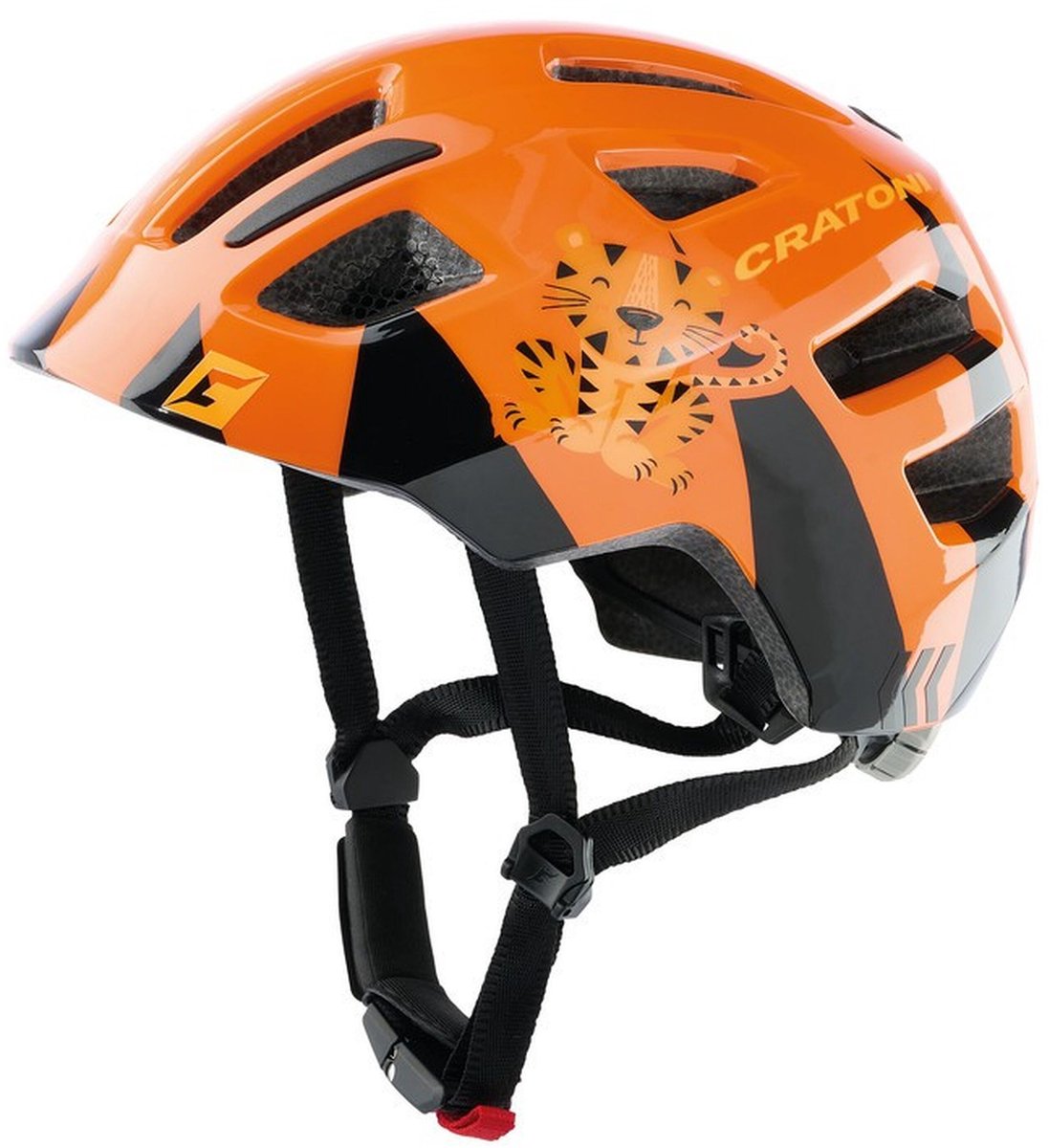 Cratoni Helm Maxster Tiger Orange Glossy S-M