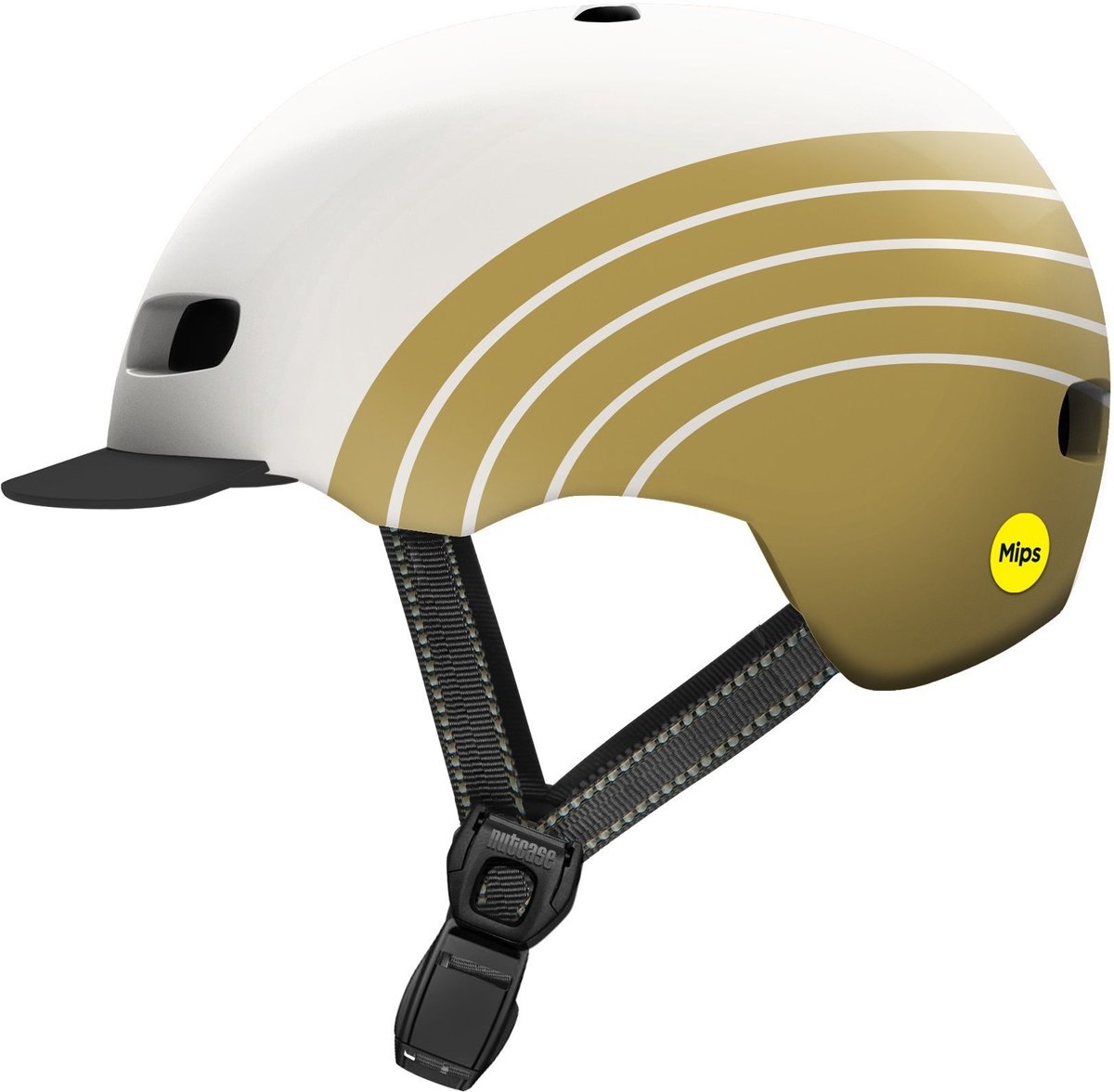 Nutcase - Street Midas Touch MIPS - L - Fietshelm (60 - 64 cm)