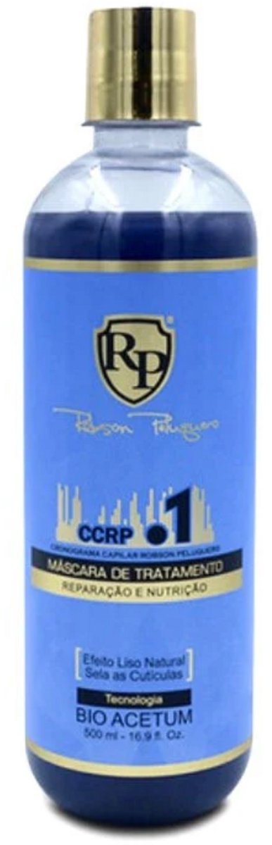 Robson Peluquero CCRP 1 – Haarverzorging - Haarmasker Beschadigd Haar - 500g