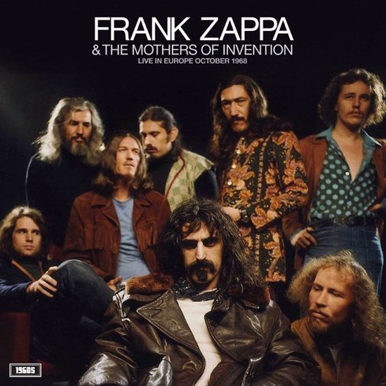 Frank Zappa & The Mothers Of Invention - Live In Europe October 1968 (LP)