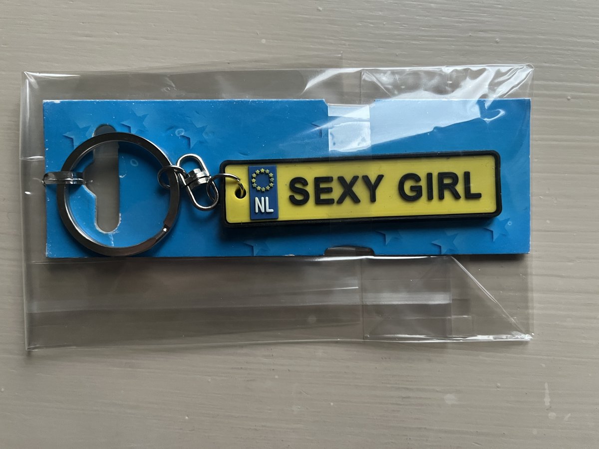 Sleutelhanger Sexy girl