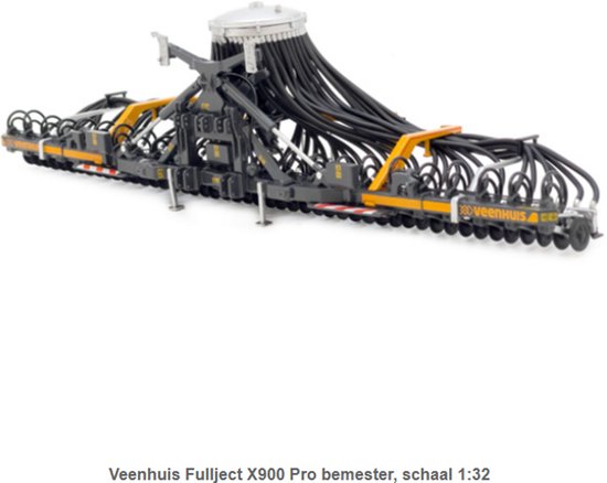 UNIVERSAL HOBBIES – VEENHUIS Profi Line 29000L 3 Essieux – 1/32 – UH6411