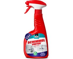 Bison Schimmelvreter® 500 ml tegen schimmel en algen op wanden, vloeren, voegen, binnen en buiten, speciale foam met krachtige werking, ook voor hardnekkige vlekken