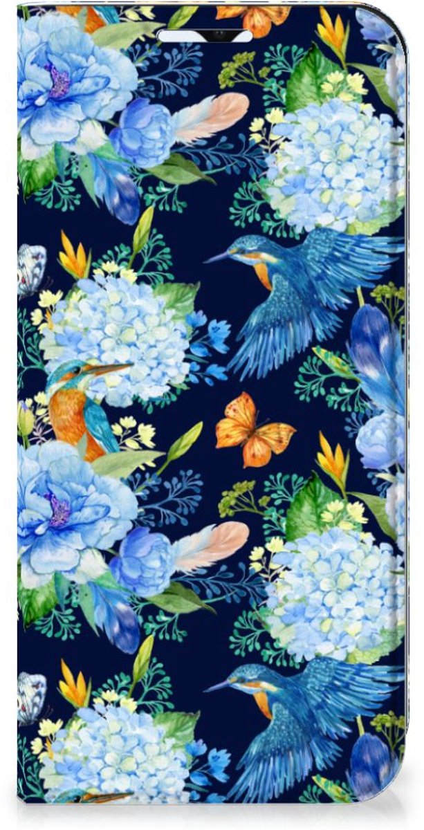 Hoesje maken voor Samsung Galaxy A23 IJsvogel