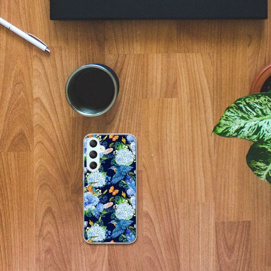 TPU Hoesje voor Samsung Galaxy S23 FE IJsvogel