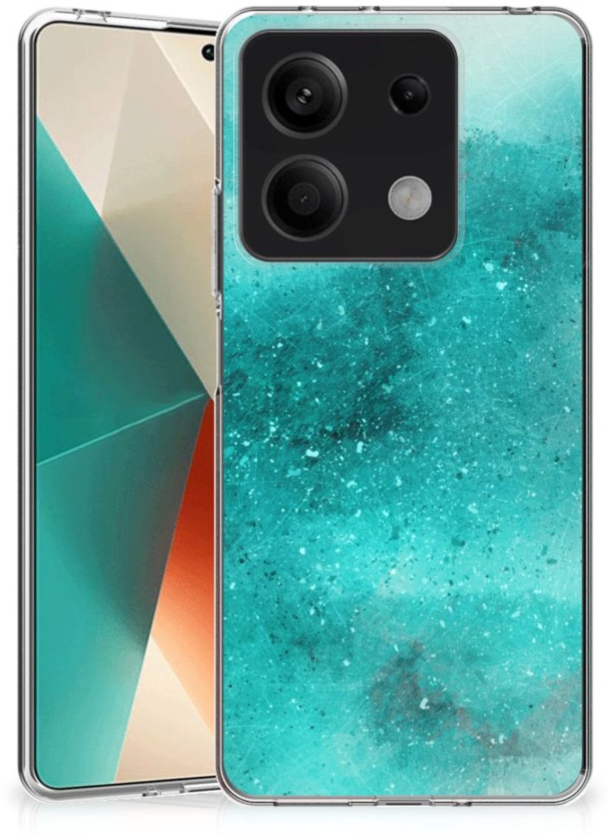 Hoesje maken Xiaomi Redmi Note 13 5G Painting Blue
