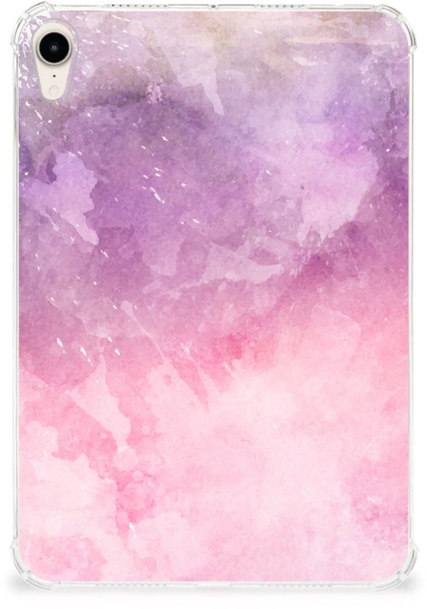 Tablethoes Apple iPad mini 6 (2021) Pink Purple Paint