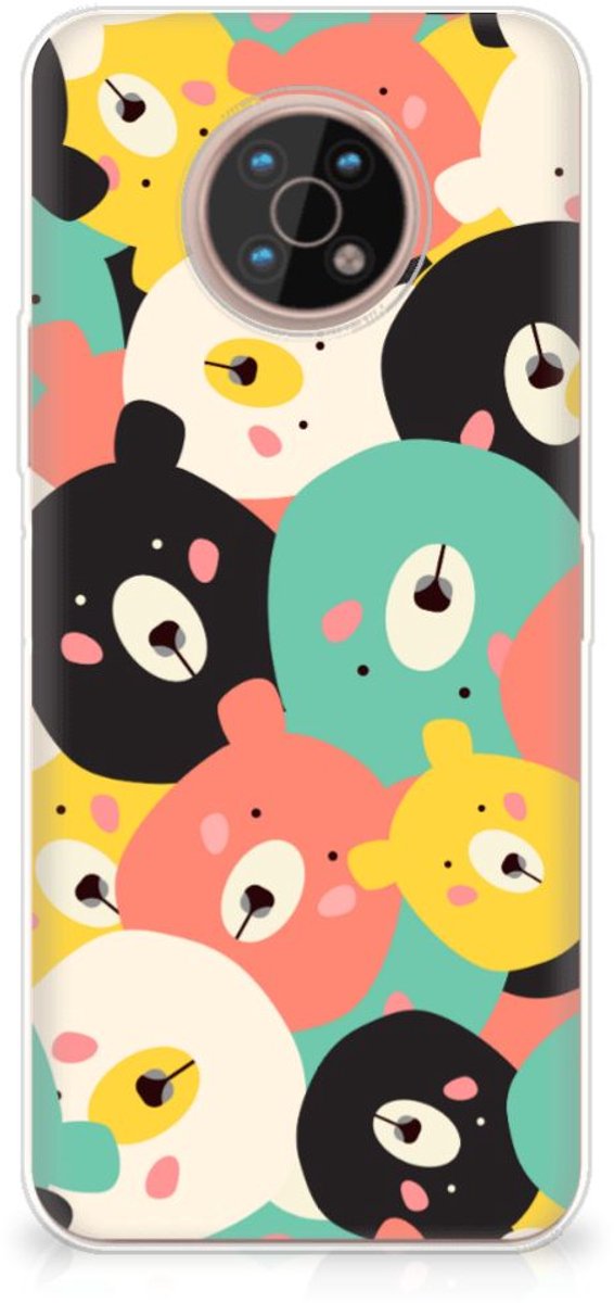 Nokia G50 Telefoonhoesje met Naam Bears