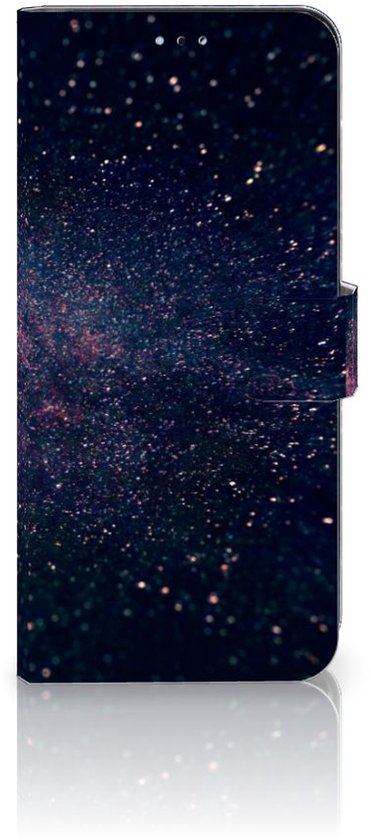 Portefeuille OPPO A17 Etuis Portefeuille Compatible avec Cuir Flip Cover Fermeture magnétique pour Étoiles