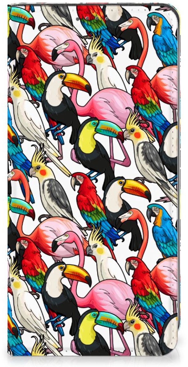 Google Pixel 7A Hoesje maken Birds