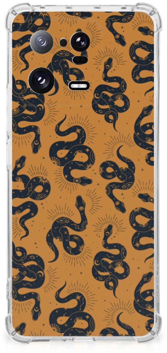 Case Anti-shock voor Xiaomi 13 Pro Snakes