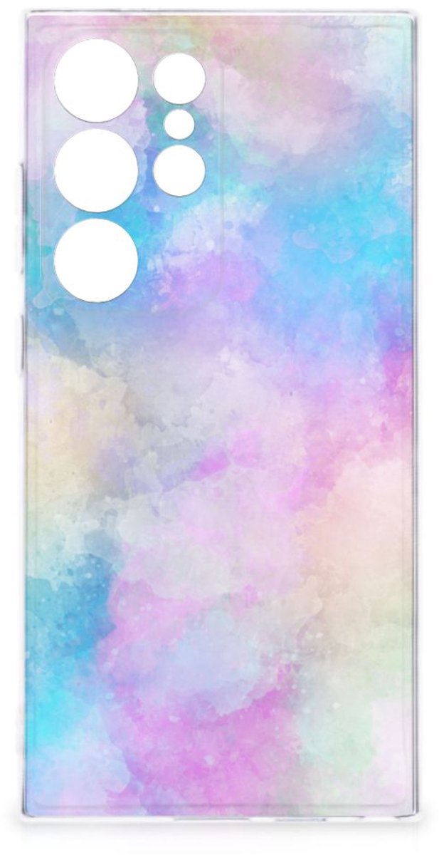 Hoesje maken Samsung Galaxy S24 Ultra Watercolor Light