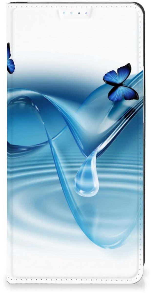 Standcase Hoesje voor Motorola Edge 40 Pro Hoesje maken Vlinders