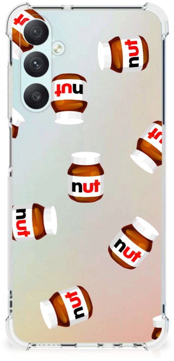 Samsung Galaxy A05s Beschermhoes Nut Jar