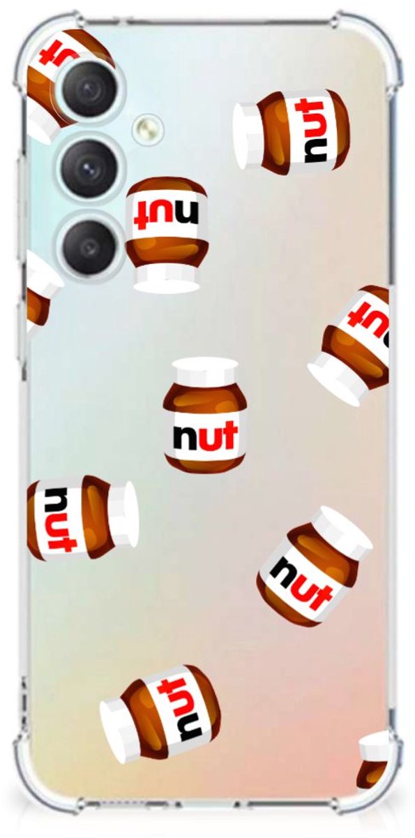 Samsung Galaxy S23 FE Beschermhoes Nut Jar