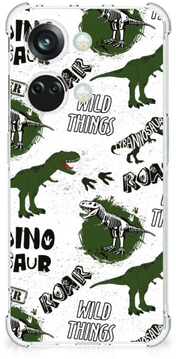Case Anti-shock voor OnePlus Nord 3 Dinosaurus